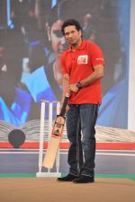 Sachin Tendulkar at NDTV Support My school 9am to 9pm campaign which raised 13.5 crores in Mumbai on 3rd Feb 2013 (36).JPG